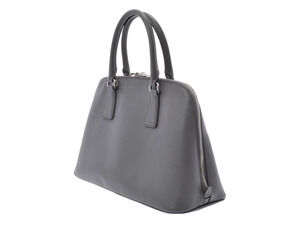 Prada Saffiano leather gray handbag Gray